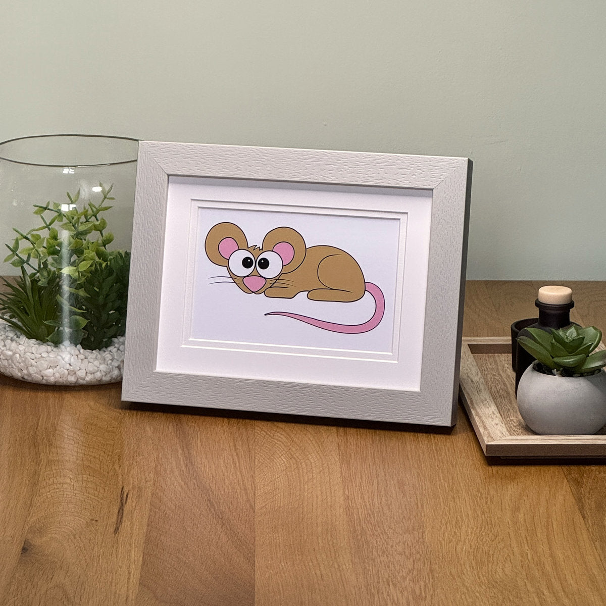 Mouse - Art Print