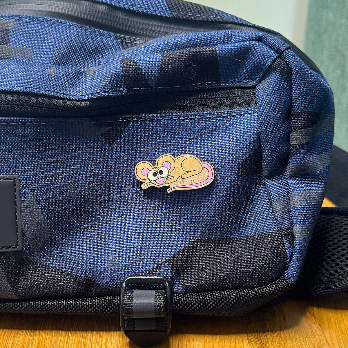 Mouse - Wooden Pin