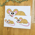 Mouse - Art Print