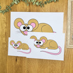 Mouse - Art Print