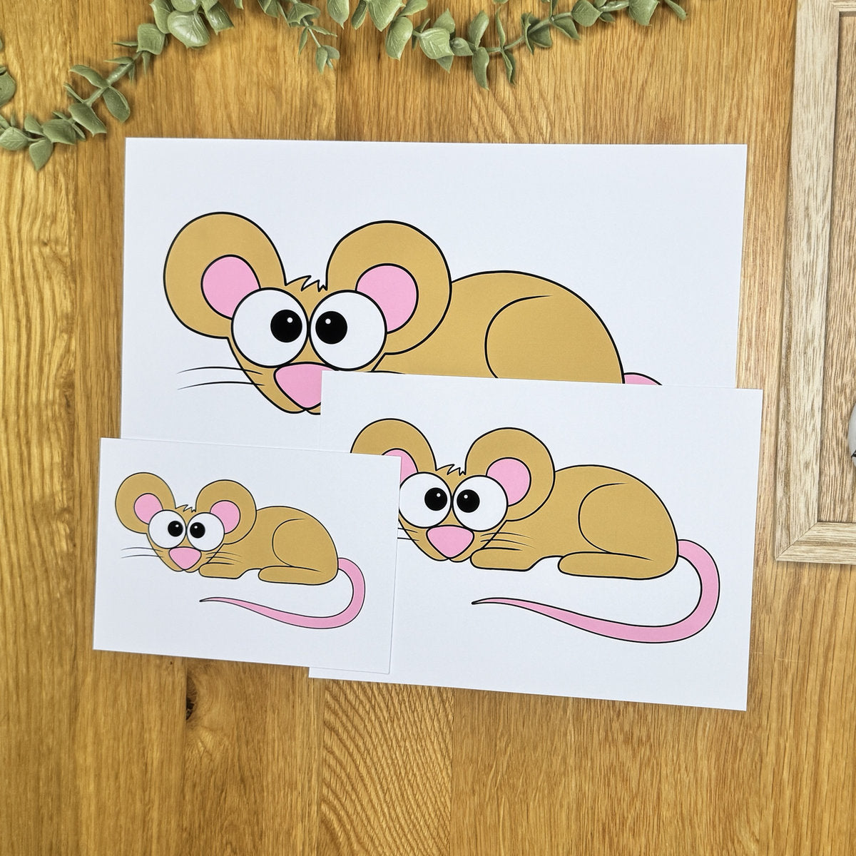 Mouse - Art Print