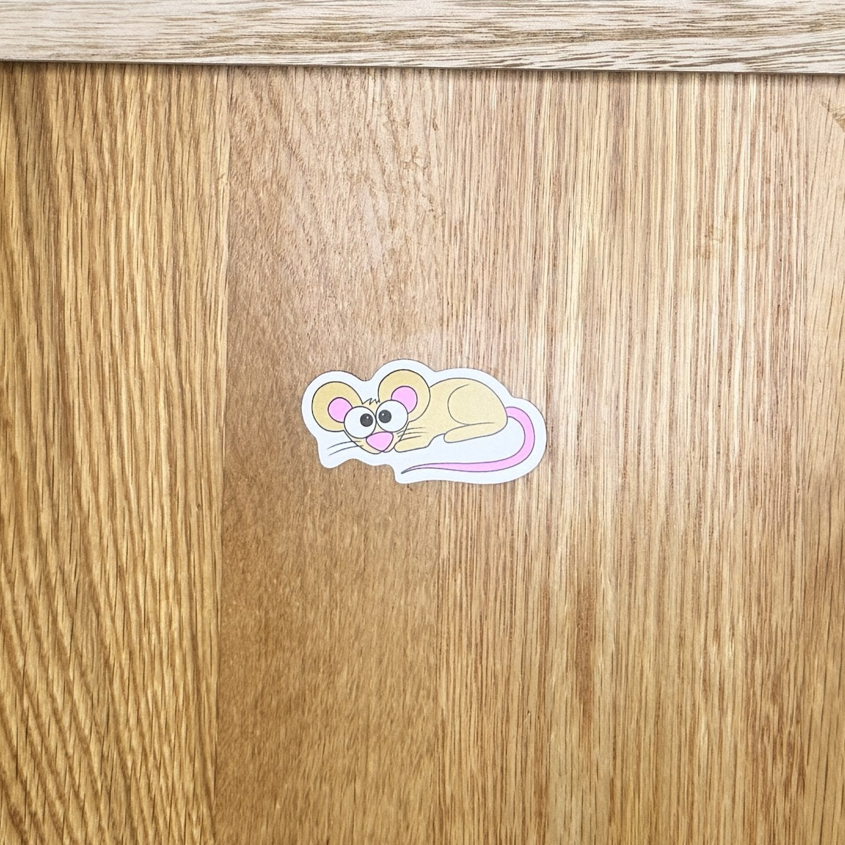 Mouse - Die Cut Sticker
