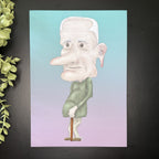 Old Man - Art Print