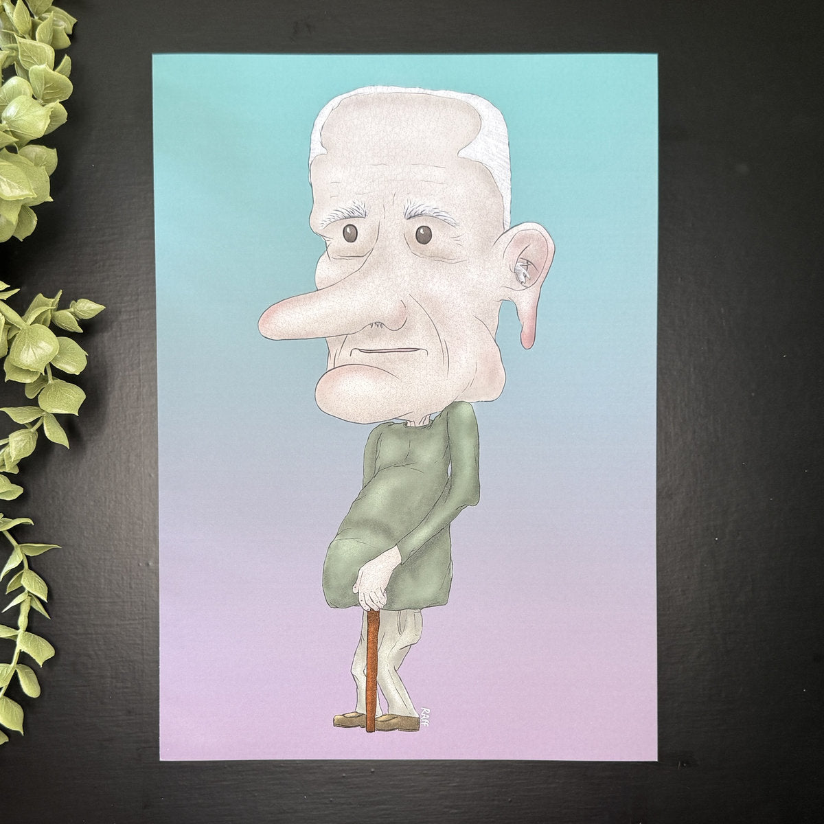 Old Man - Art Print