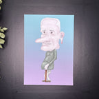 Old Man - Art Print