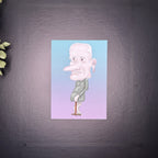 Old Man - Art Print