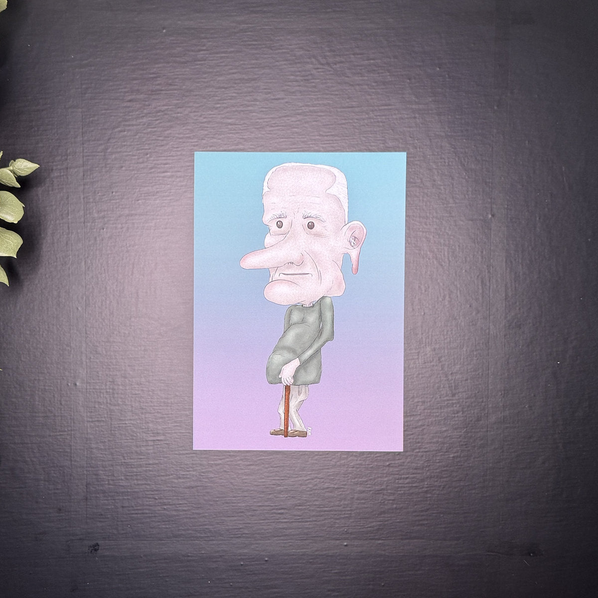 Old Man - Art Print