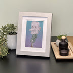 Old Man - Art Print