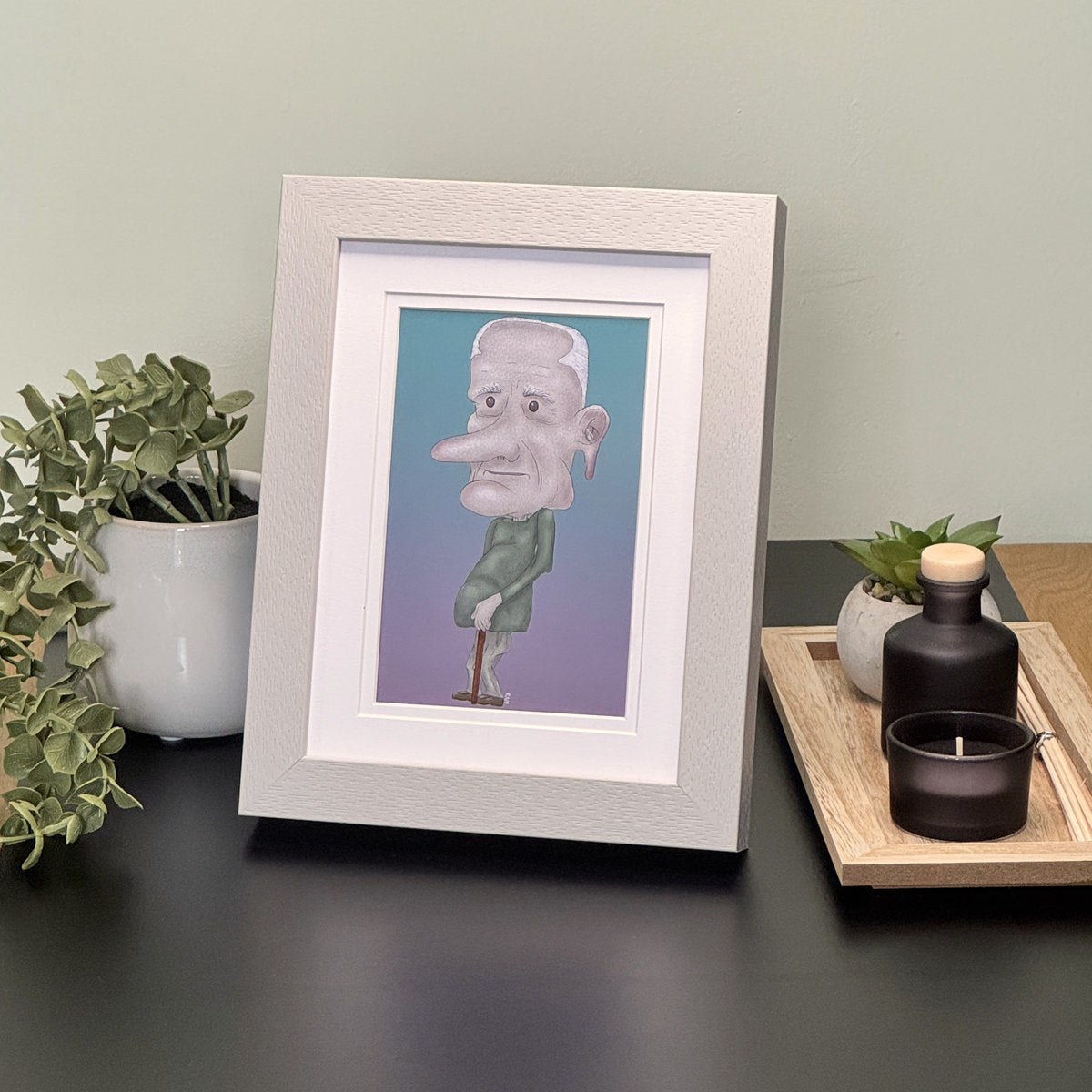 Old Man - Art Print