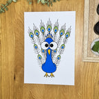 Peacock - Art Print