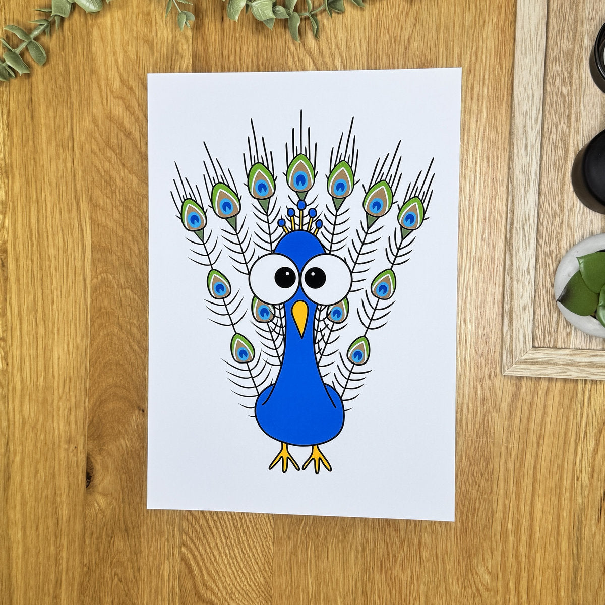 Peacock - Art Print