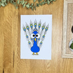 Peacock - Art Print