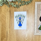 Peacock - Art Print
