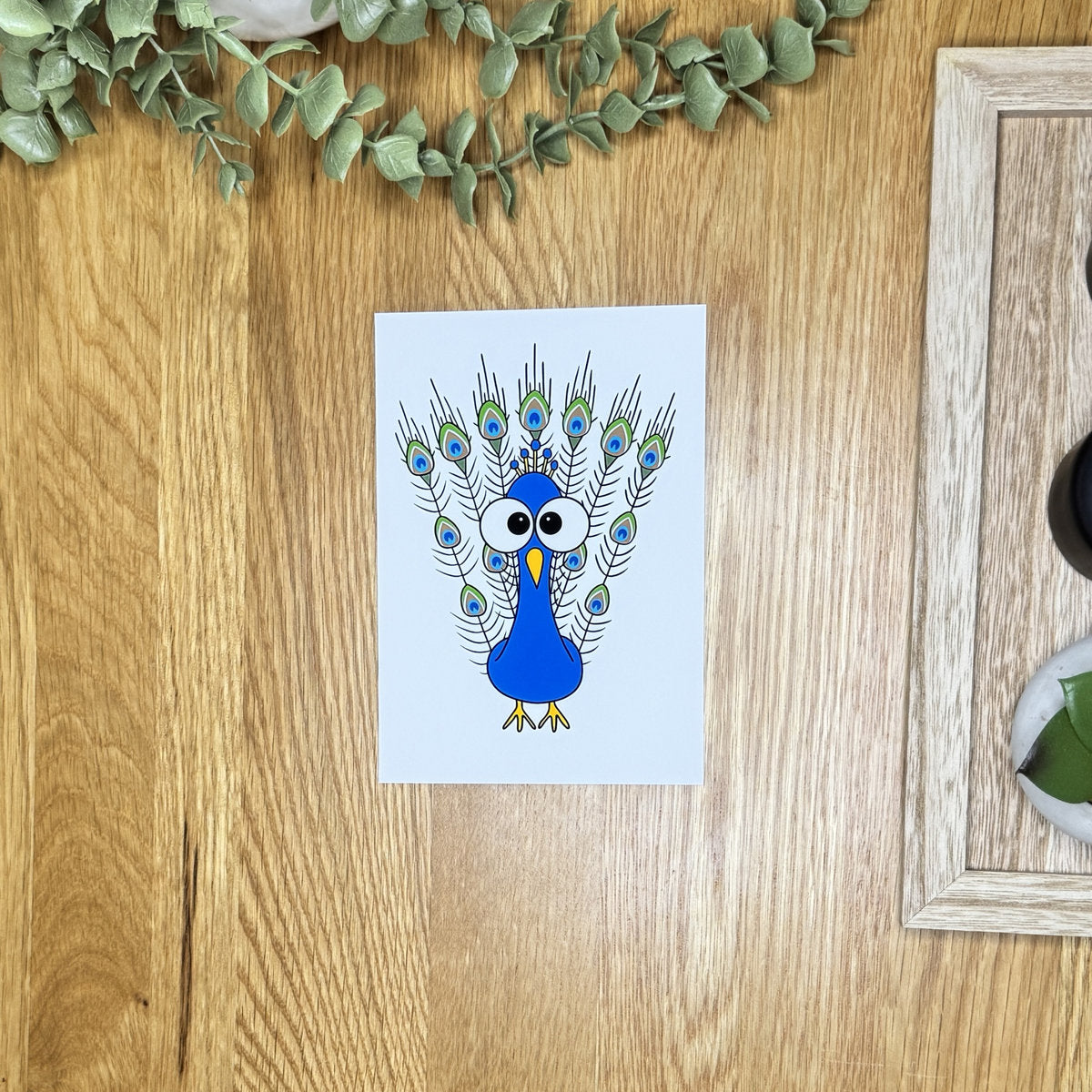 Peacock - Art Print