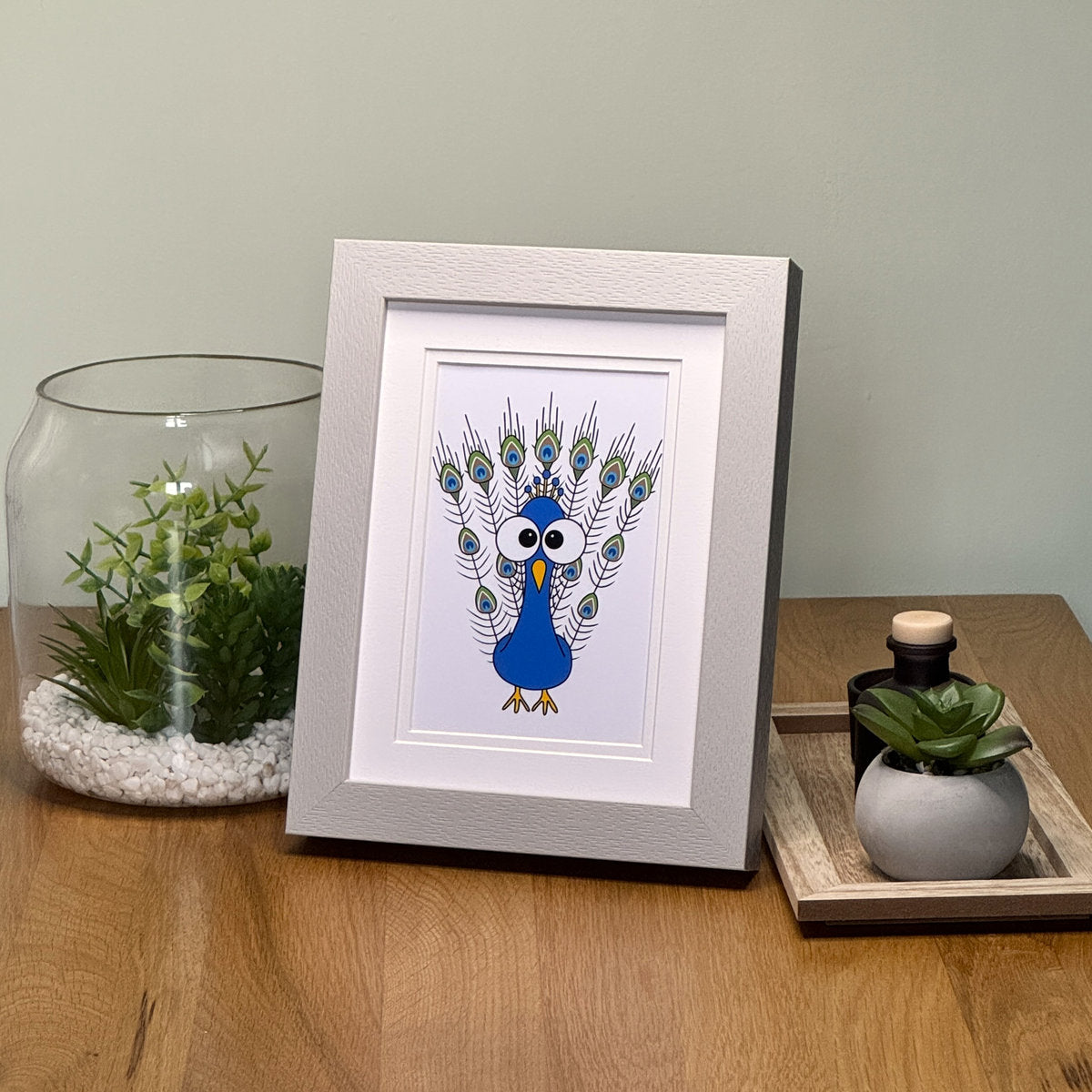 Peacock - Art Print