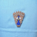 Peacock - Wooden Pin