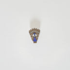 Peacock - Wooden Pin