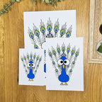 Peacock - Art Print