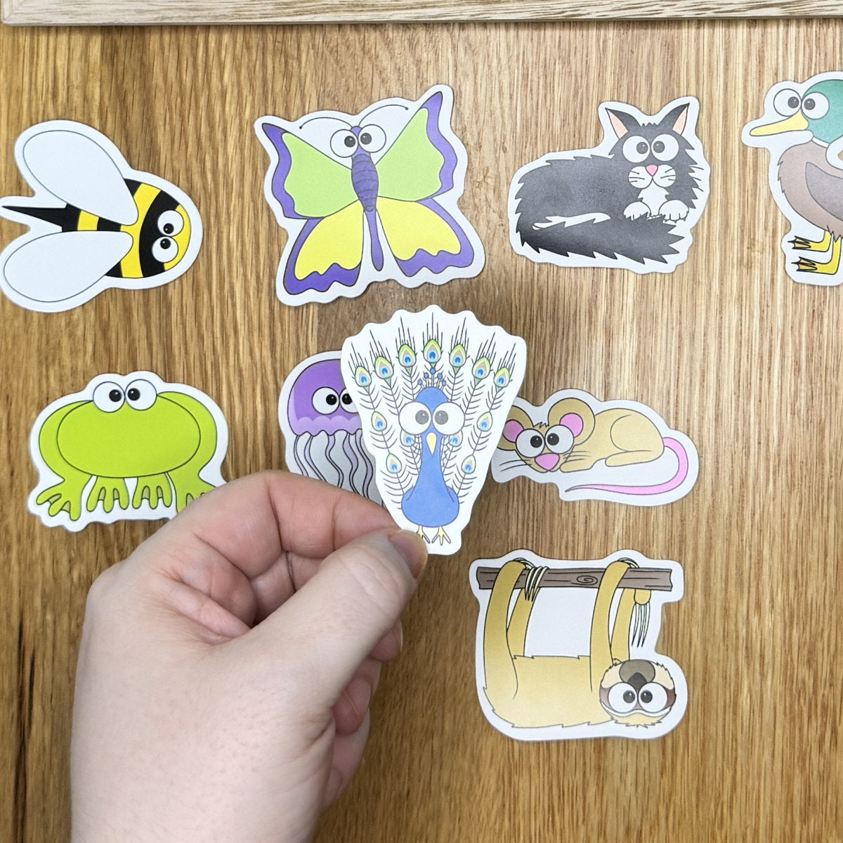 Peacock - Die Cut Sticker