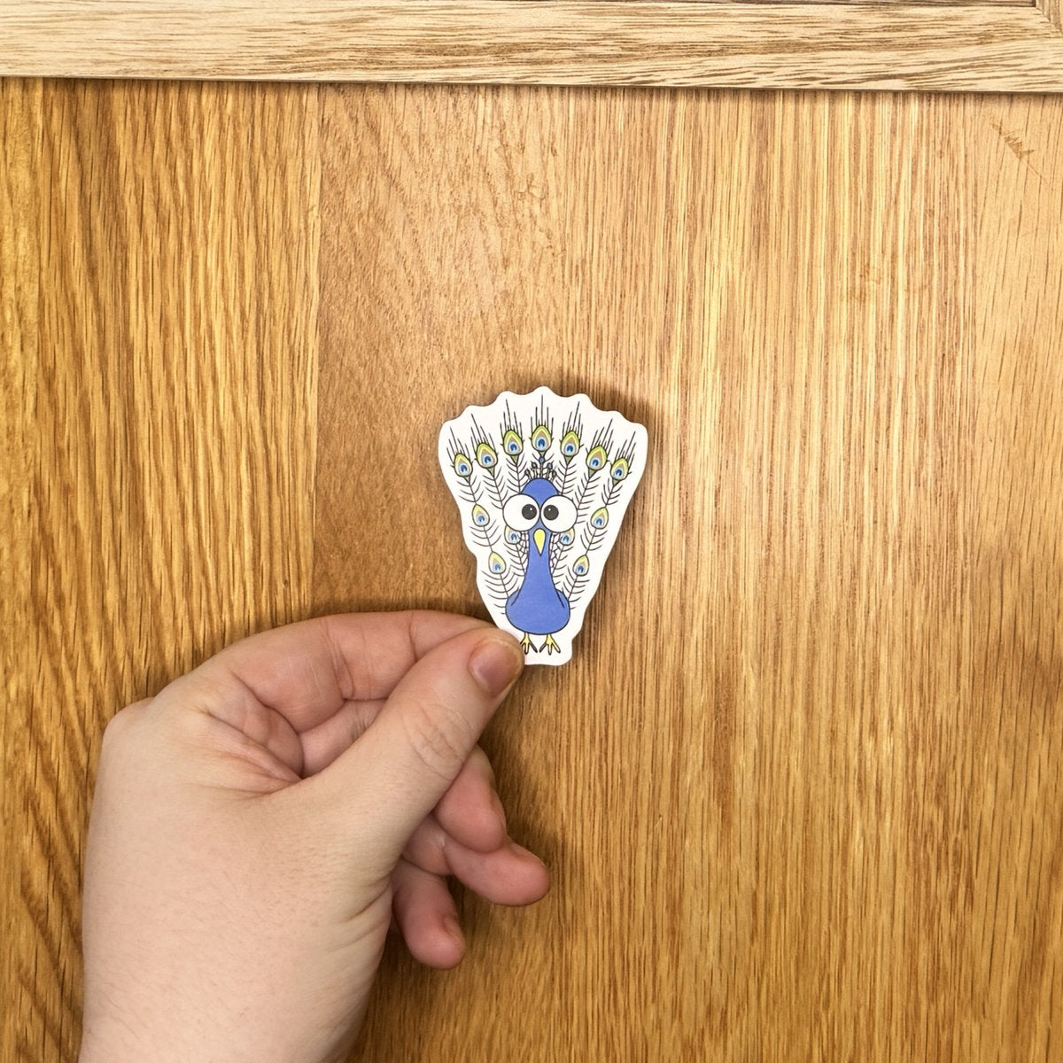 Peacock - Die Cut Sticker