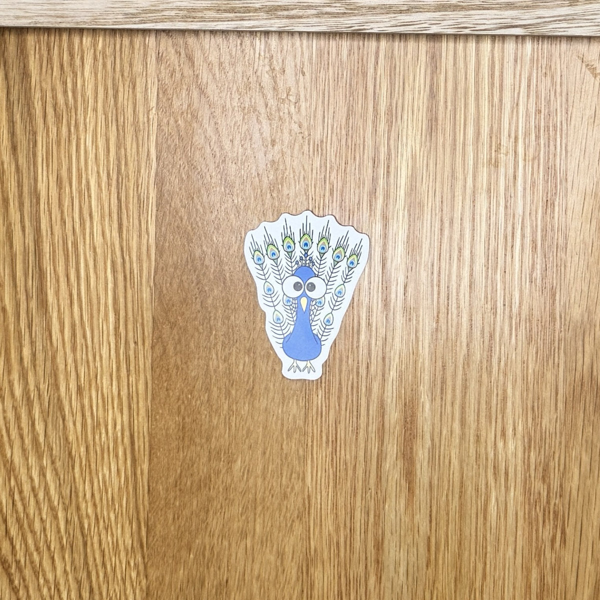Peacock - Die Cut Sticker