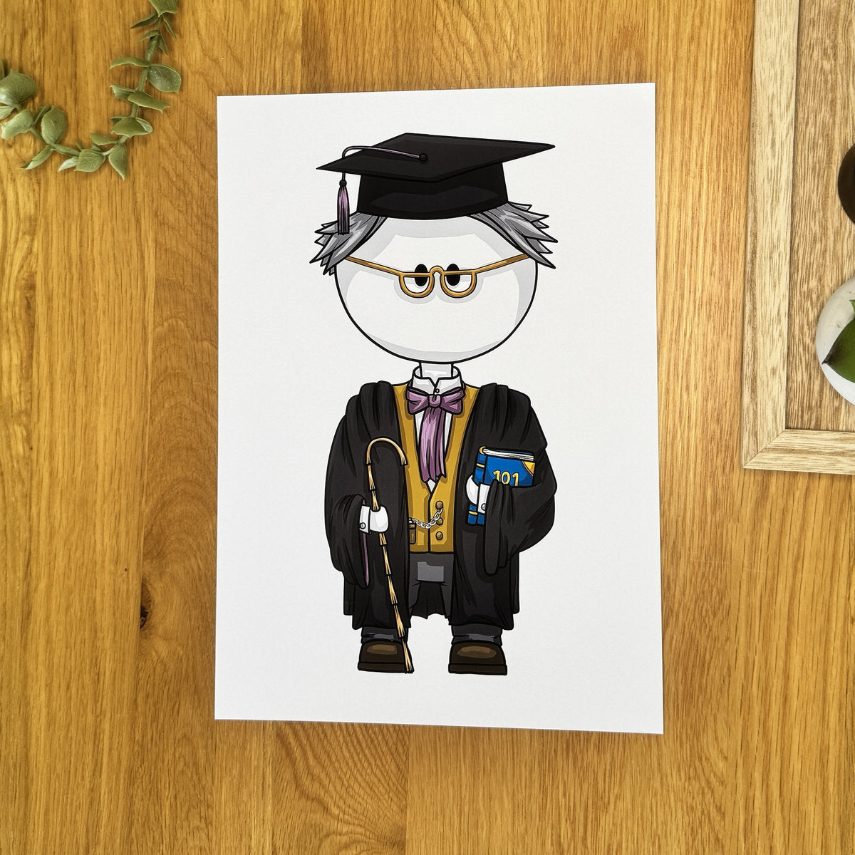 Professor - Art Print