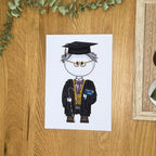 Professor - Art Print