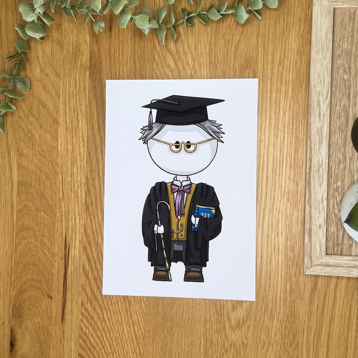 Professor - Art Print