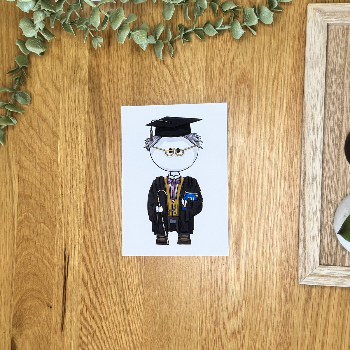 Professor - Art Print