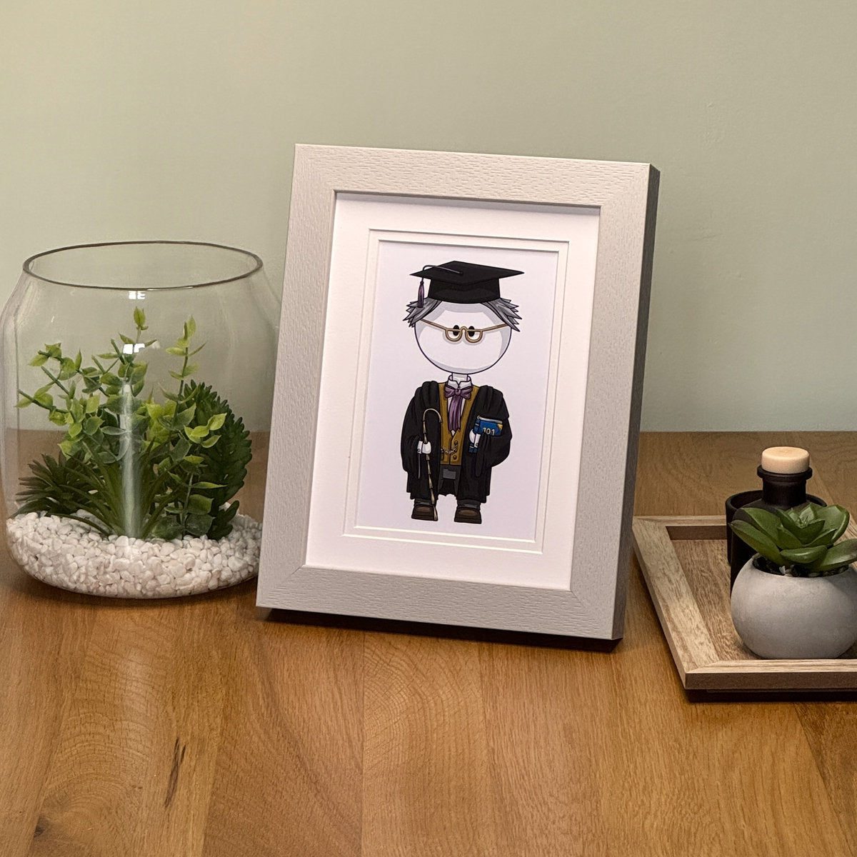 Professor - Art Print