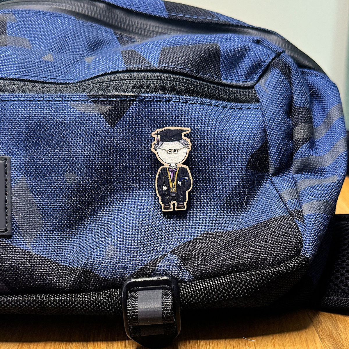 Professor - Wooden Pin
