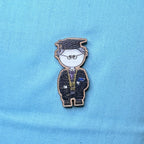 Professor - Wooden Pin