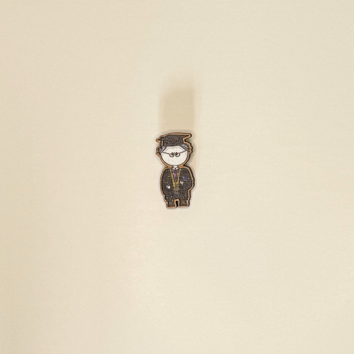 Professor - Wooden Pin