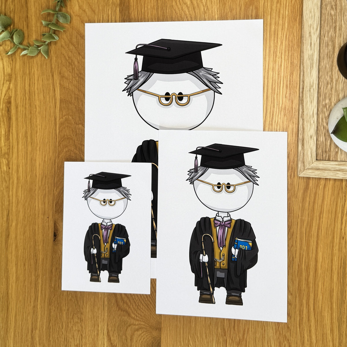 Professor - Art Print