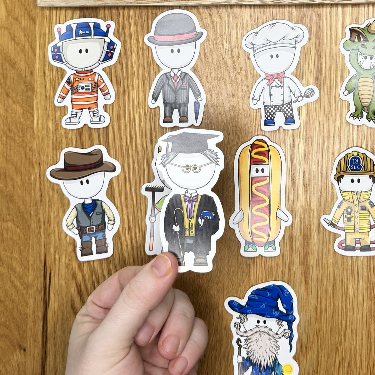 Professor - Die Cut Sticker