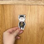 Professor - Die Cut Sticker