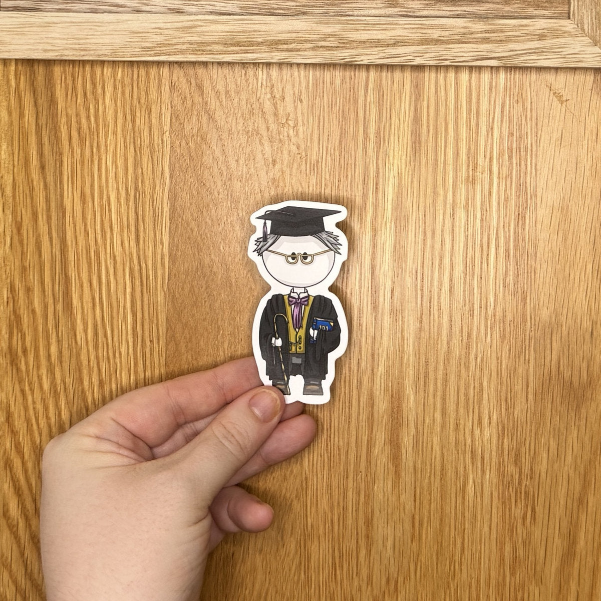 Professor - Die Cut Sticker
