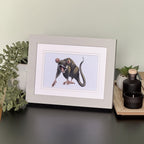 Screaming Opossum - Art Print