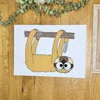 Sloth - Art Print