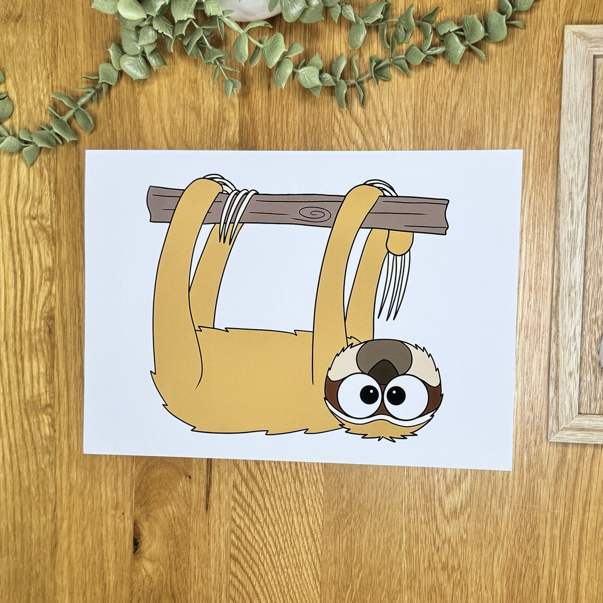 Sloth - Art Print