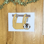 Sloth - Art Print
