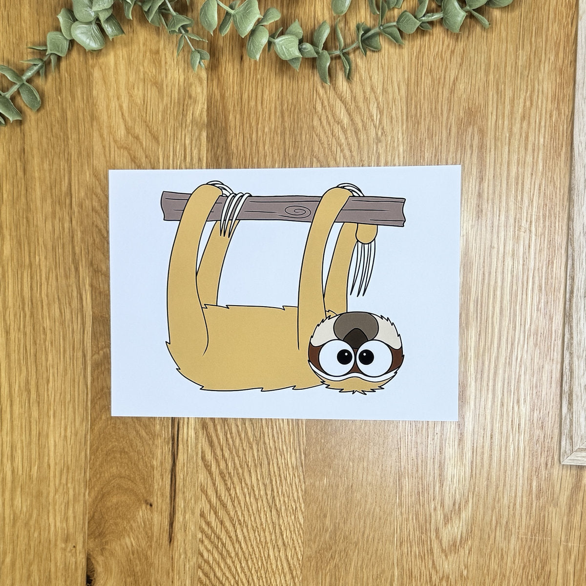 Sloth - Art Print