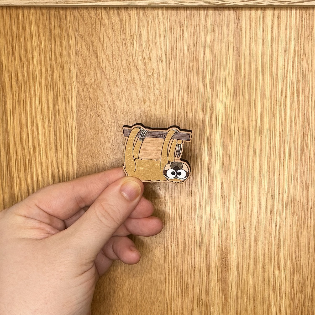 Sloth - Wooden Pin