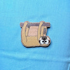 Sloth - Wooden Pin