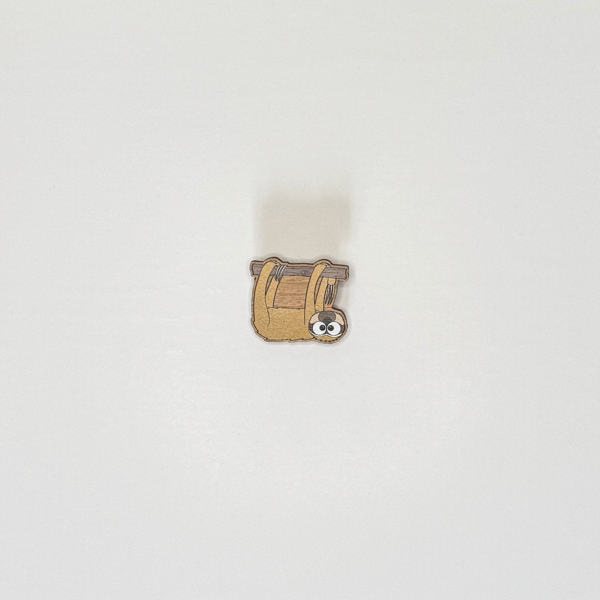 Sloth - Wooden Pin