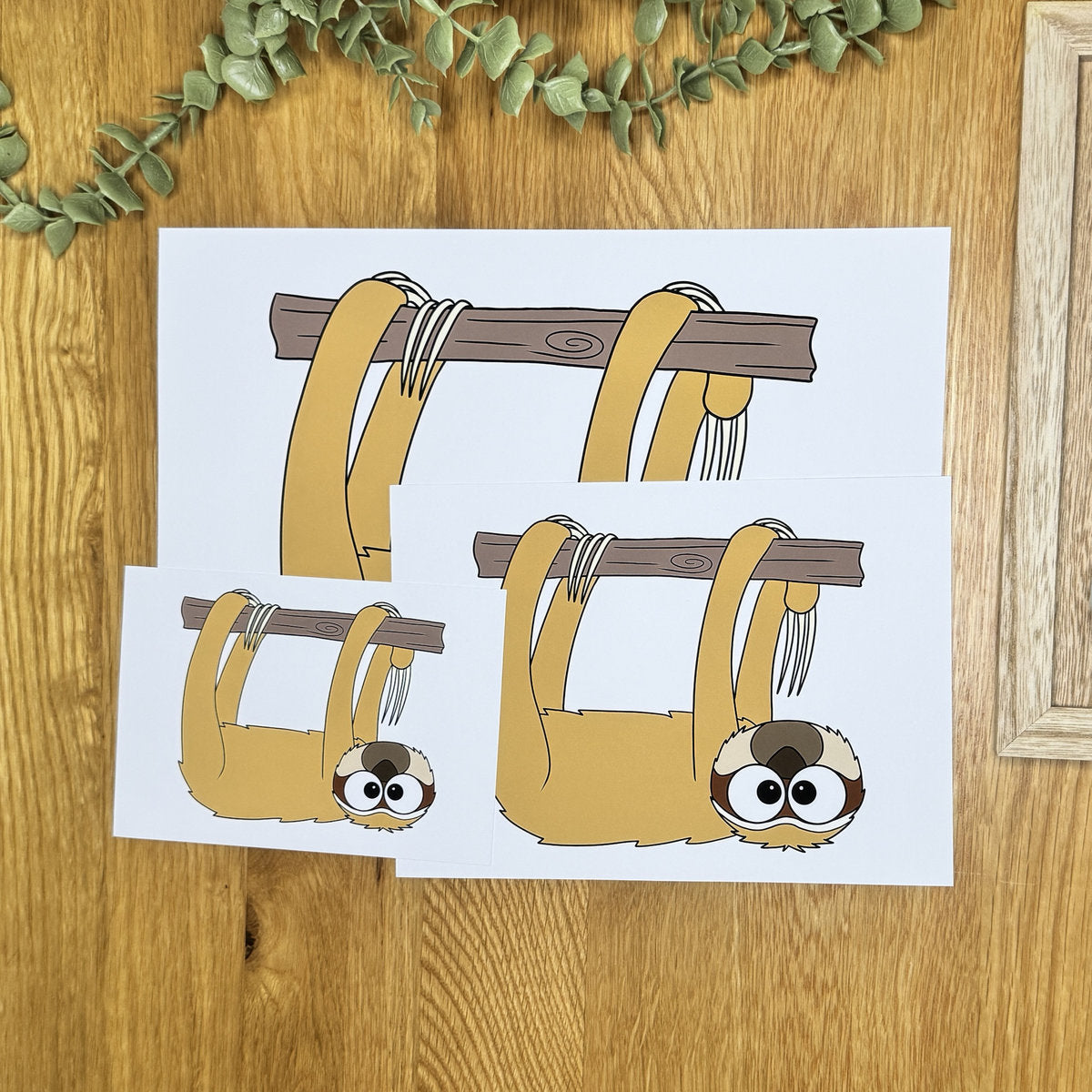 Sloth - Art Print