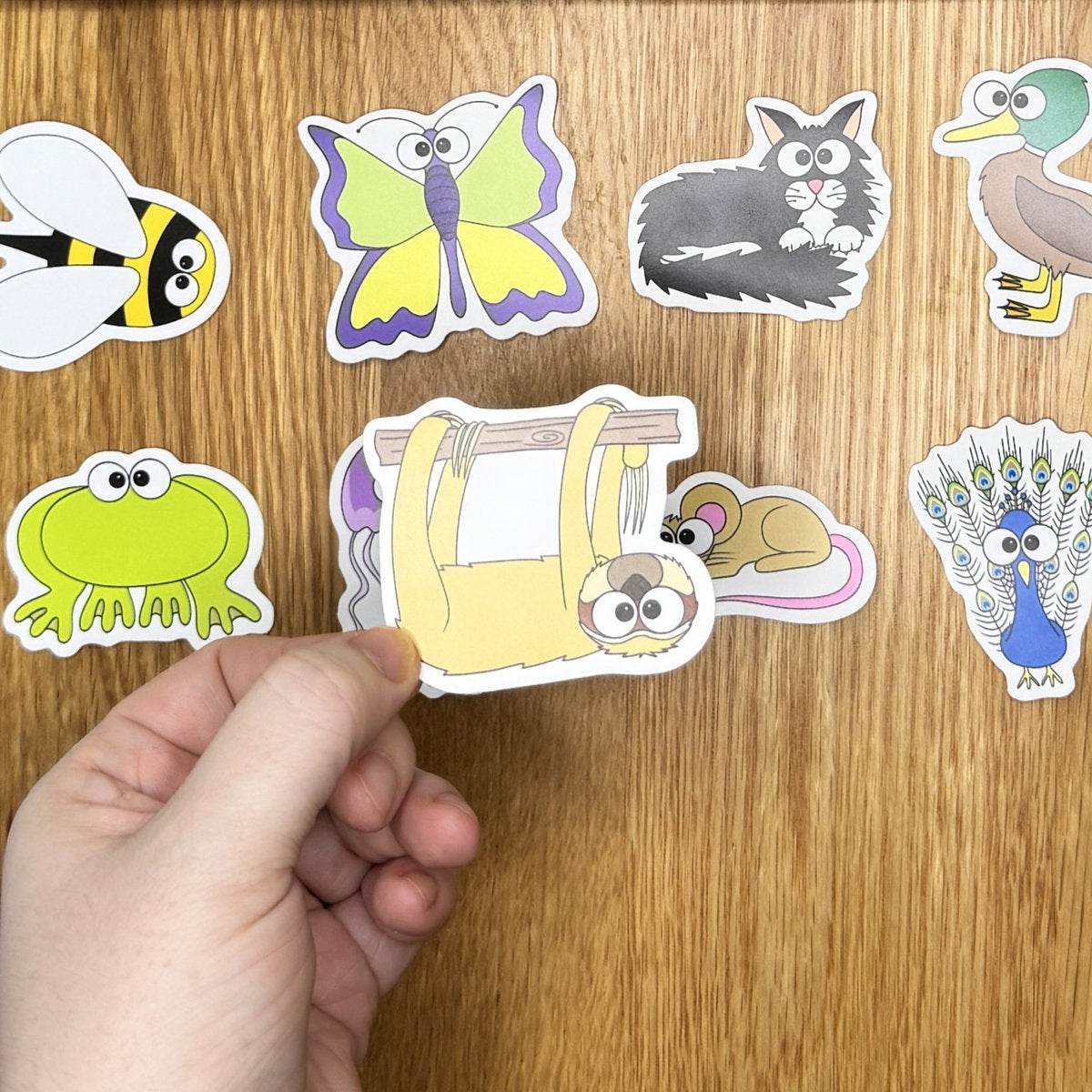 Sloth - Die Cut Sticker