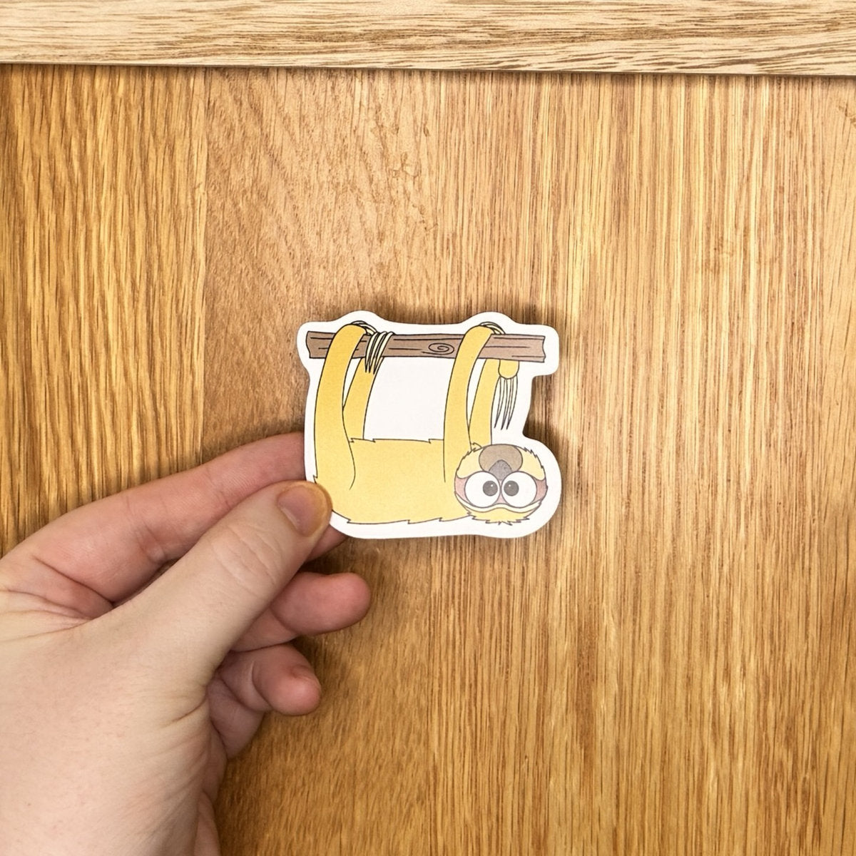 Sloth - Die Cut Sticker