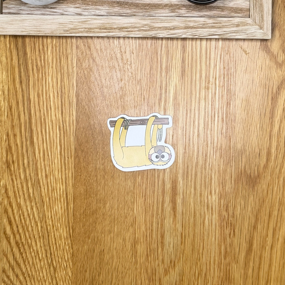 Sloth - Die Cut Sticker