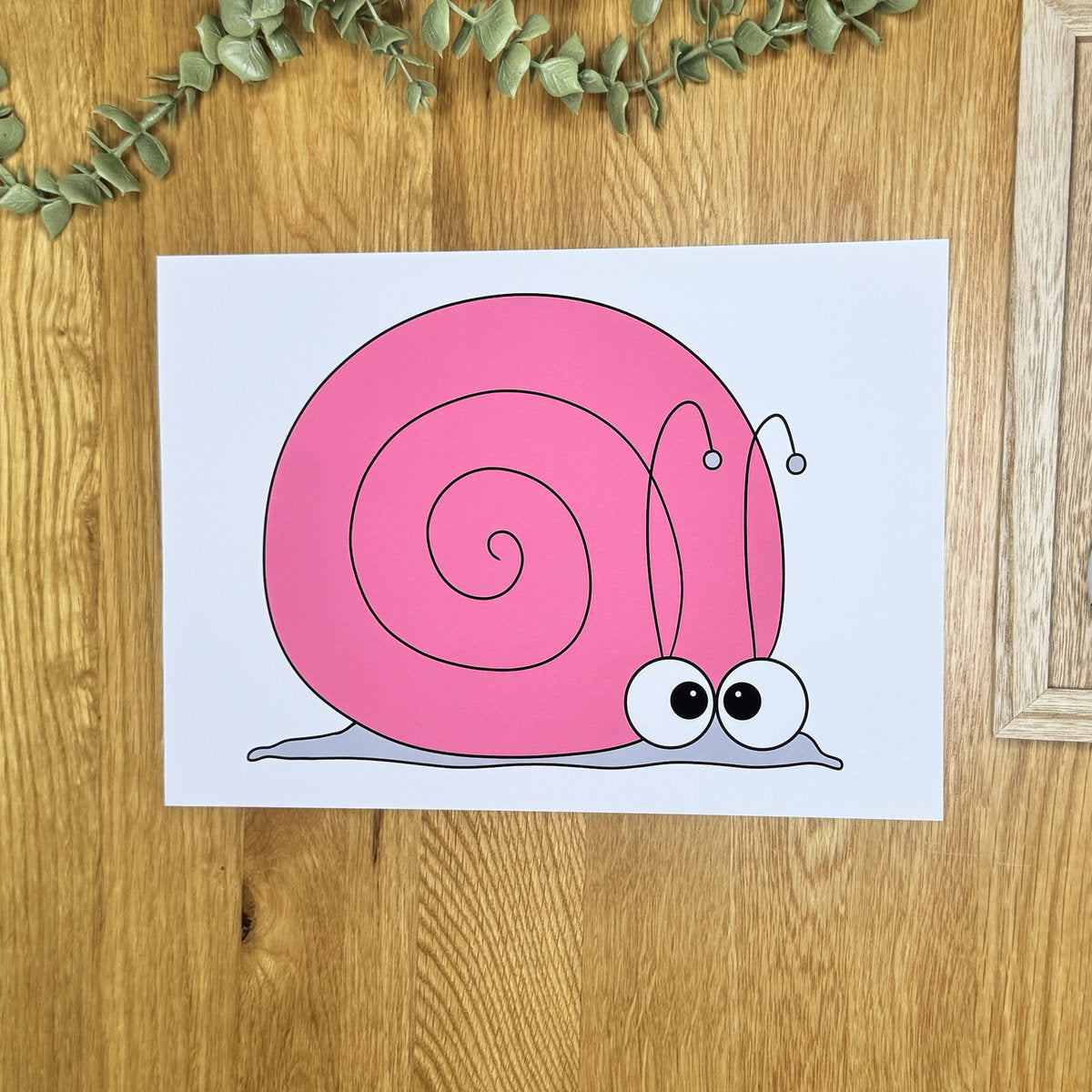 Snail - Art Print